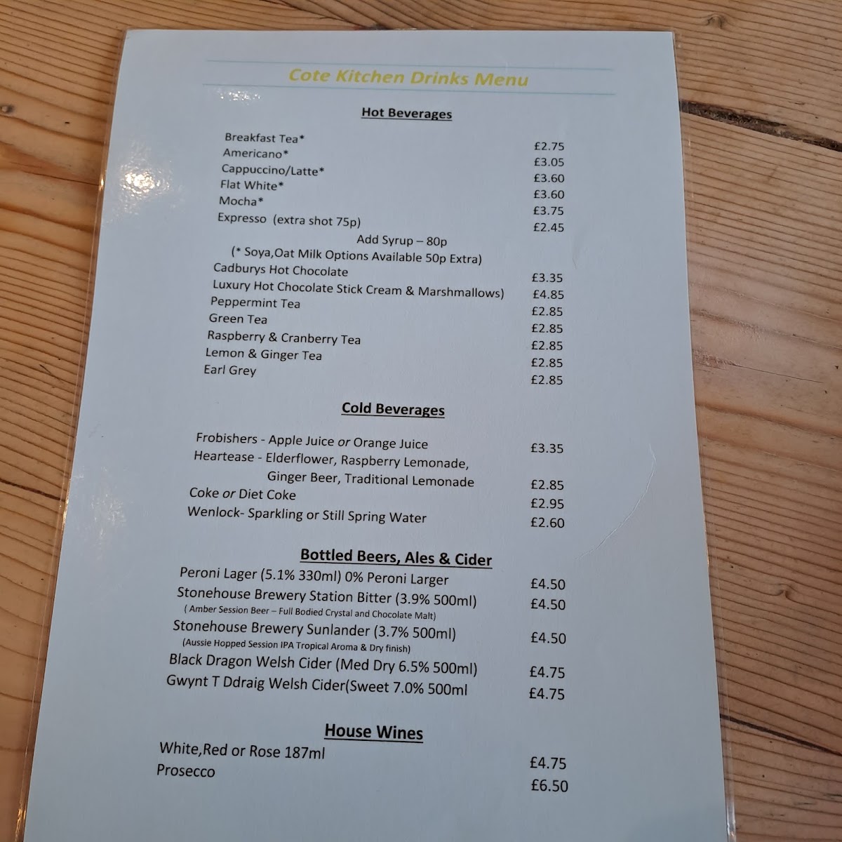 The Cote Kitchen - 4