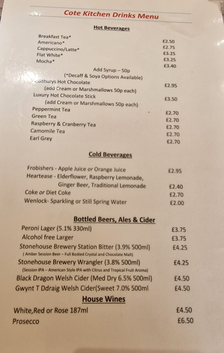 The Cote Kitchen - 6