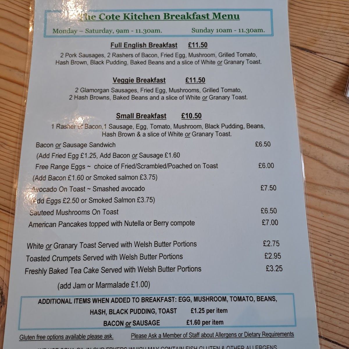 The Cote Kitchen - 7