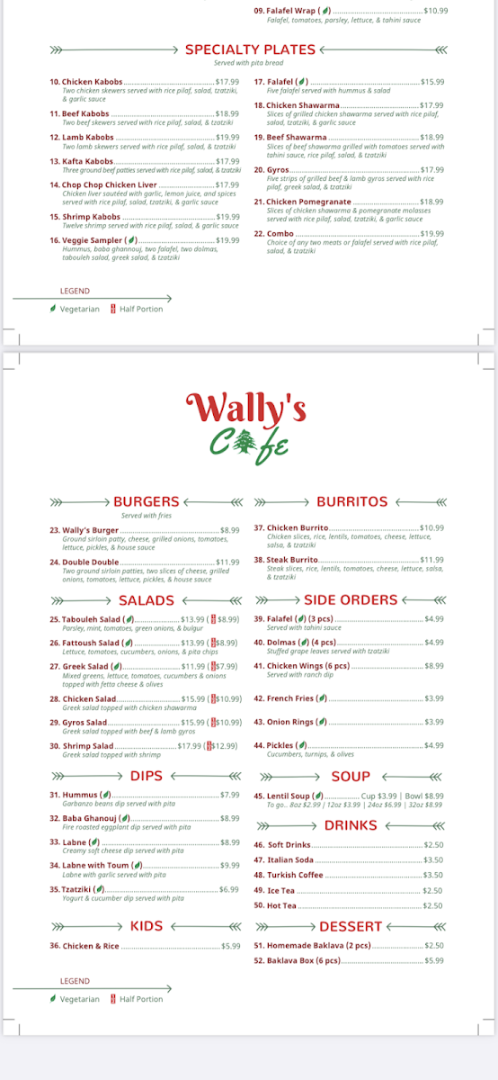 Wally's Cafe (Rocklin - Granite Dr) - 2