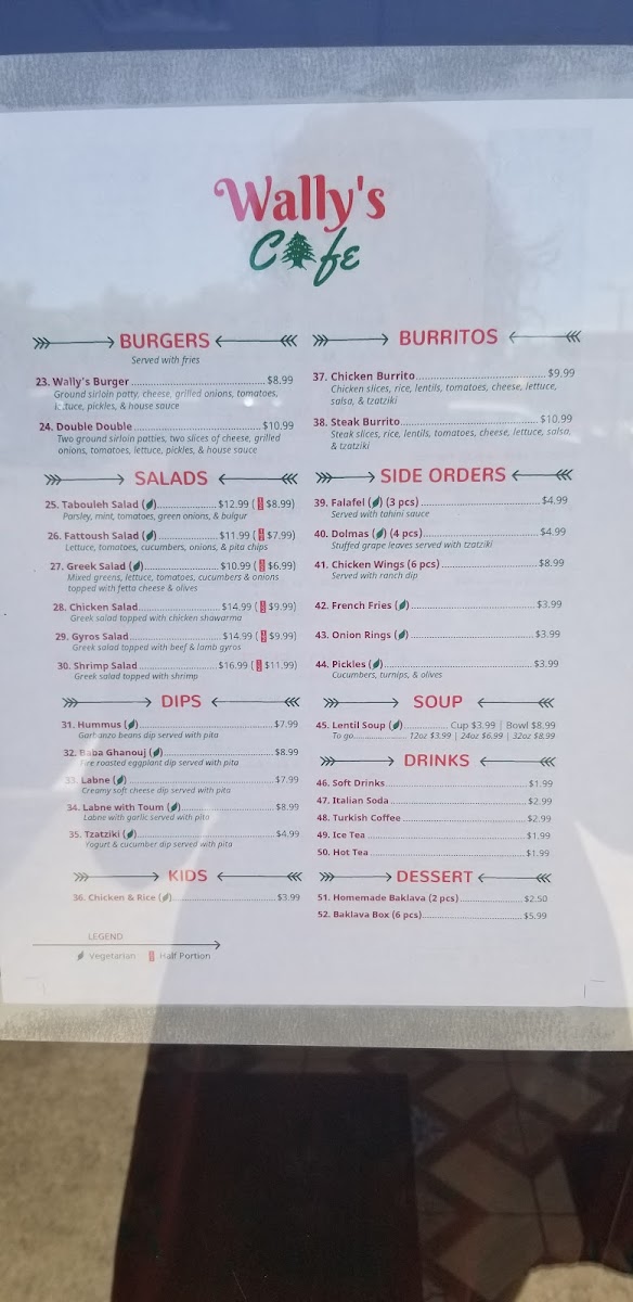 Wally's Cafe (Rocklin - Granite Dr) - 6