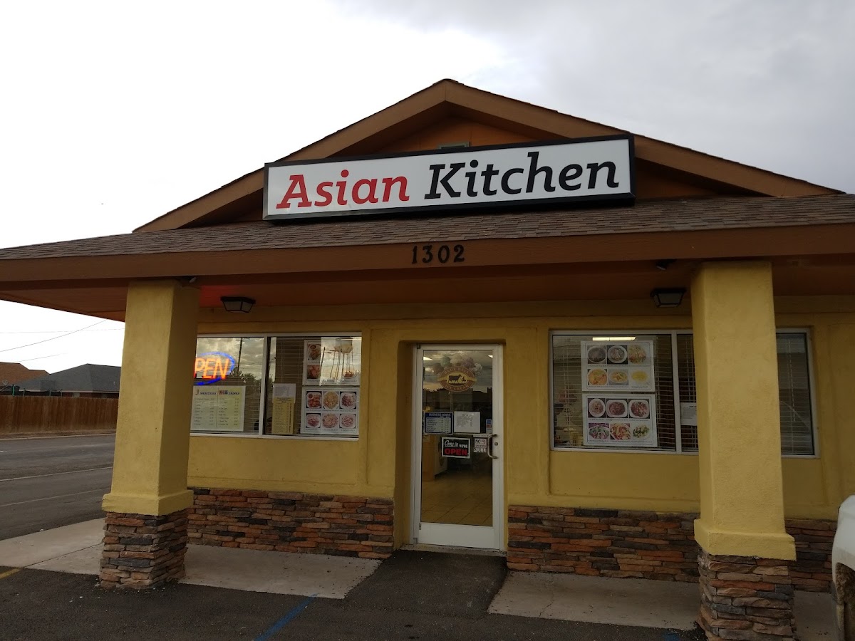 Asian kitchen