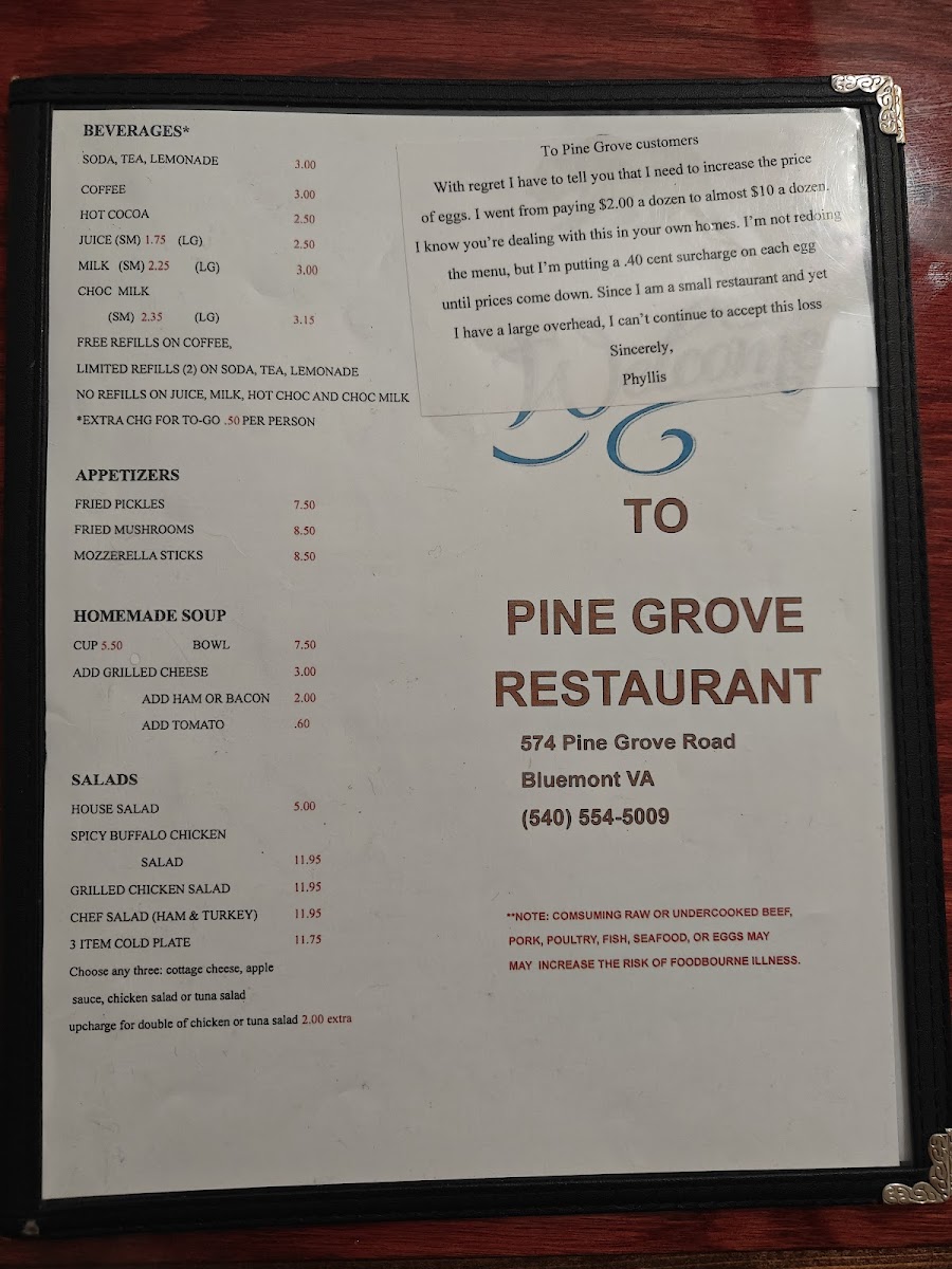 Pine Grove Restaurant - 10