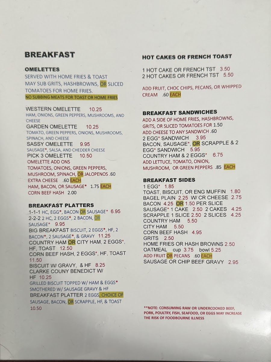 Pine Grove Restaurant - 4