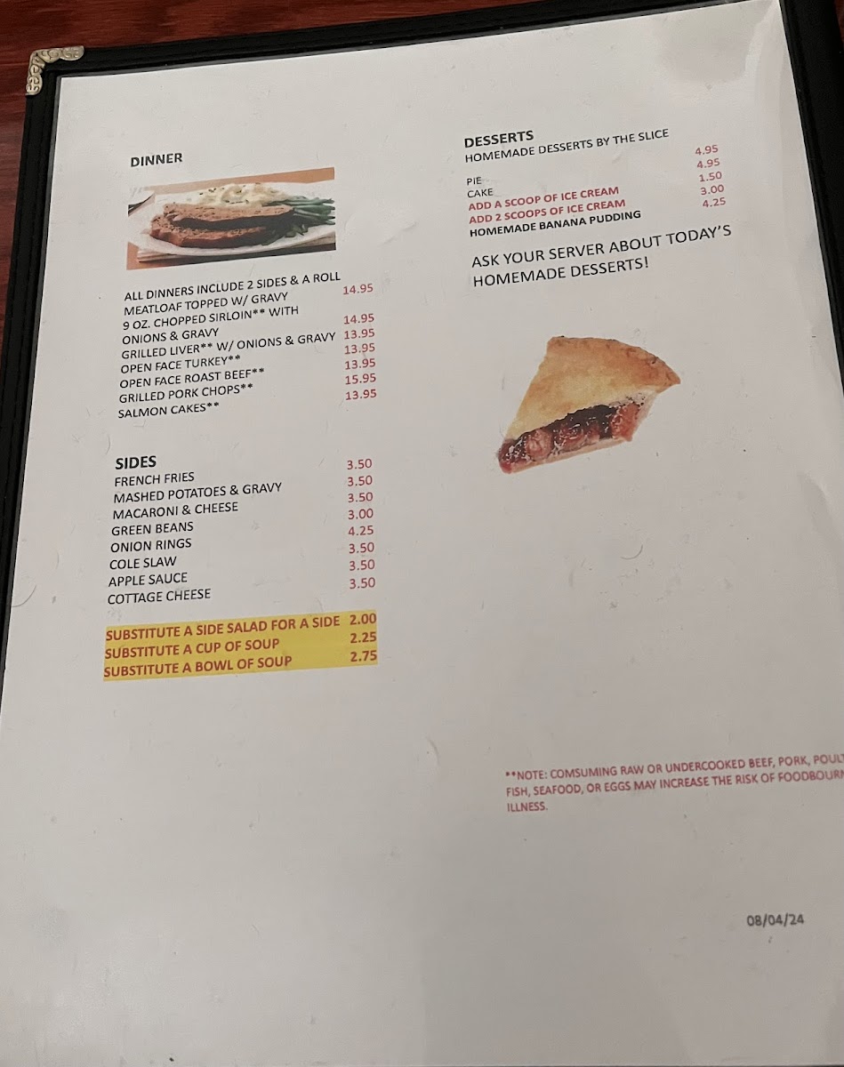 Pine Grove Restaurant - 5