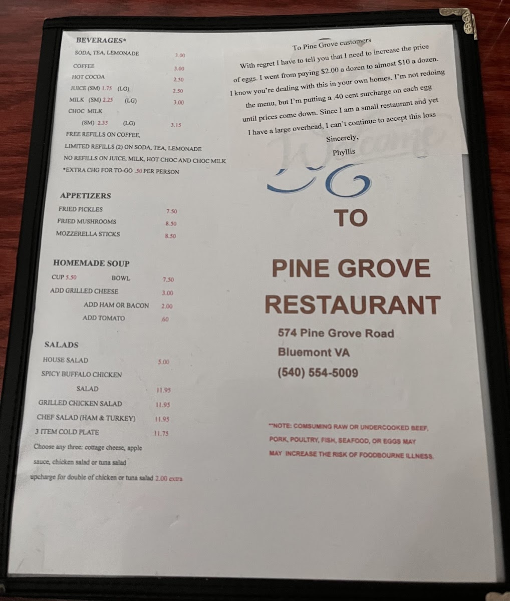 Pine Grove Restaurant - 7