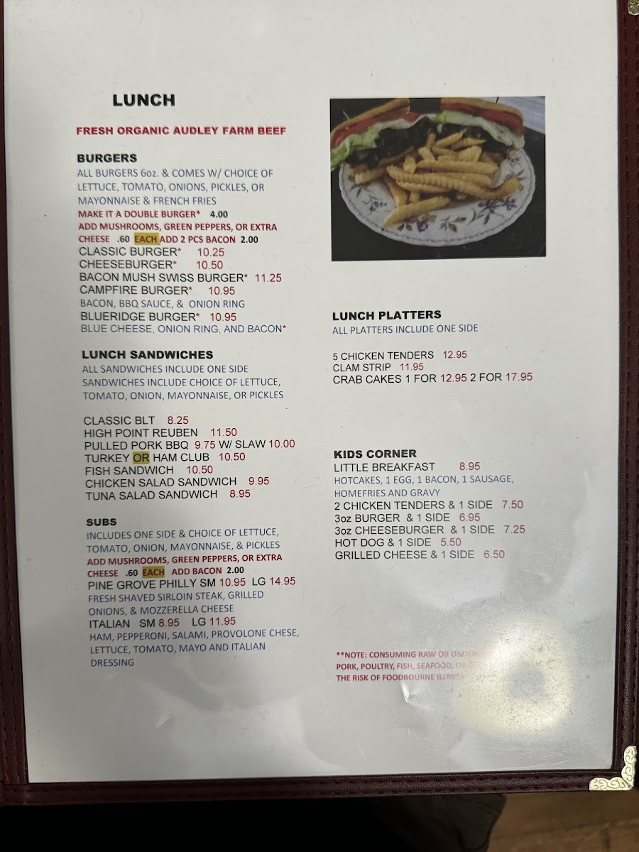 Pine Grove Restaurant - 8