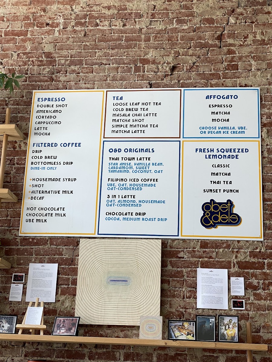 Obet & Del's Coffee - 1