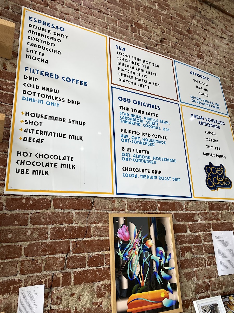 Obet & Del's Coffee - 2