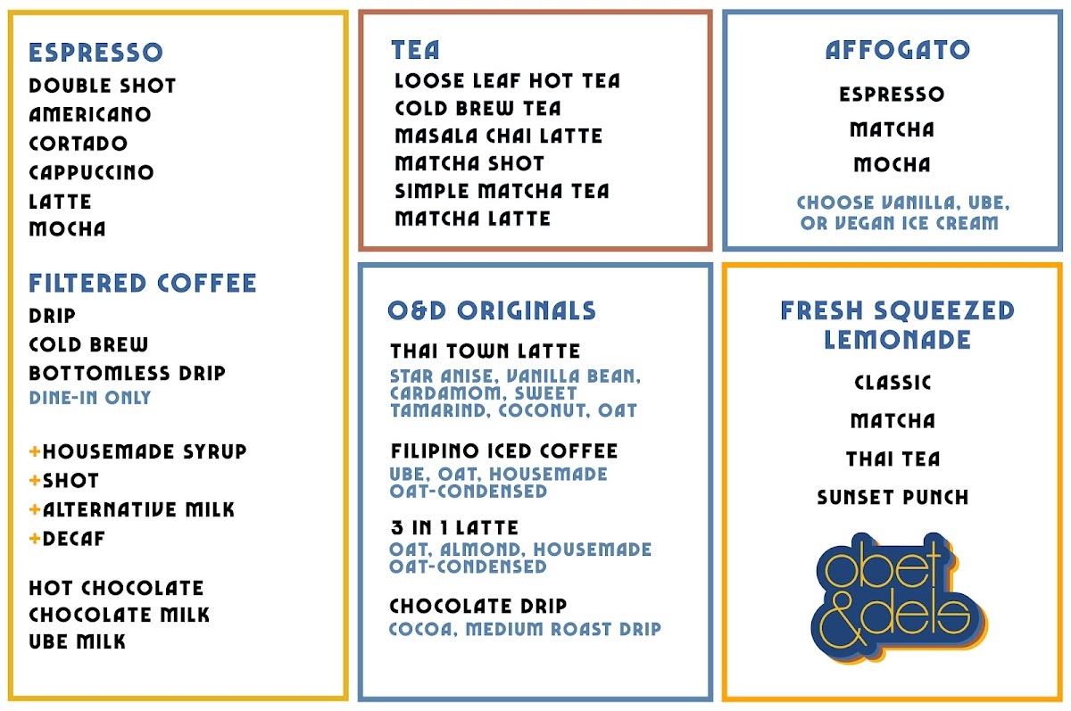 Obet & Del's Coffee - 5