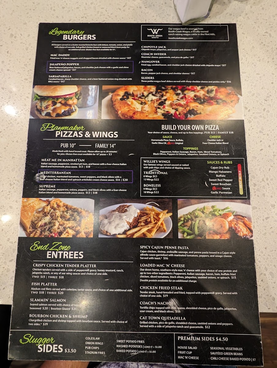 Powercat Sports Grill - 1