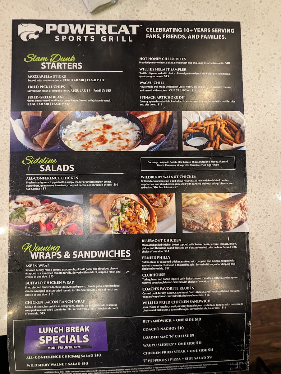 Powercat Sports Grill - 5