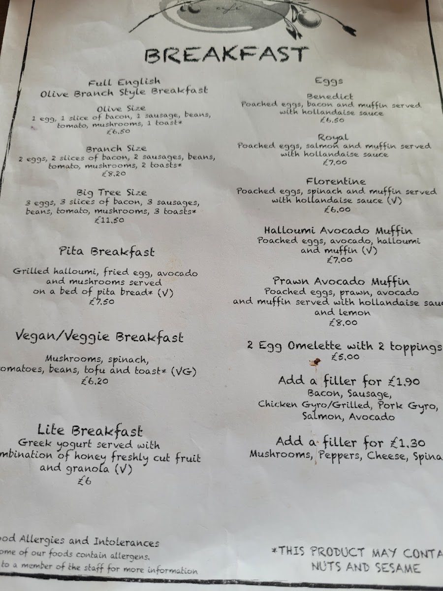 The Olive Branch Cafe - 1