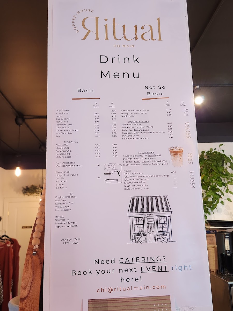 Ritual On Main Cafe - Stittsville - 2