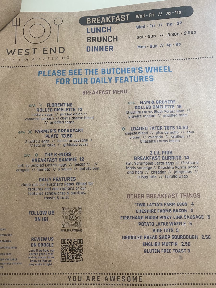 West End Kitchen - 10