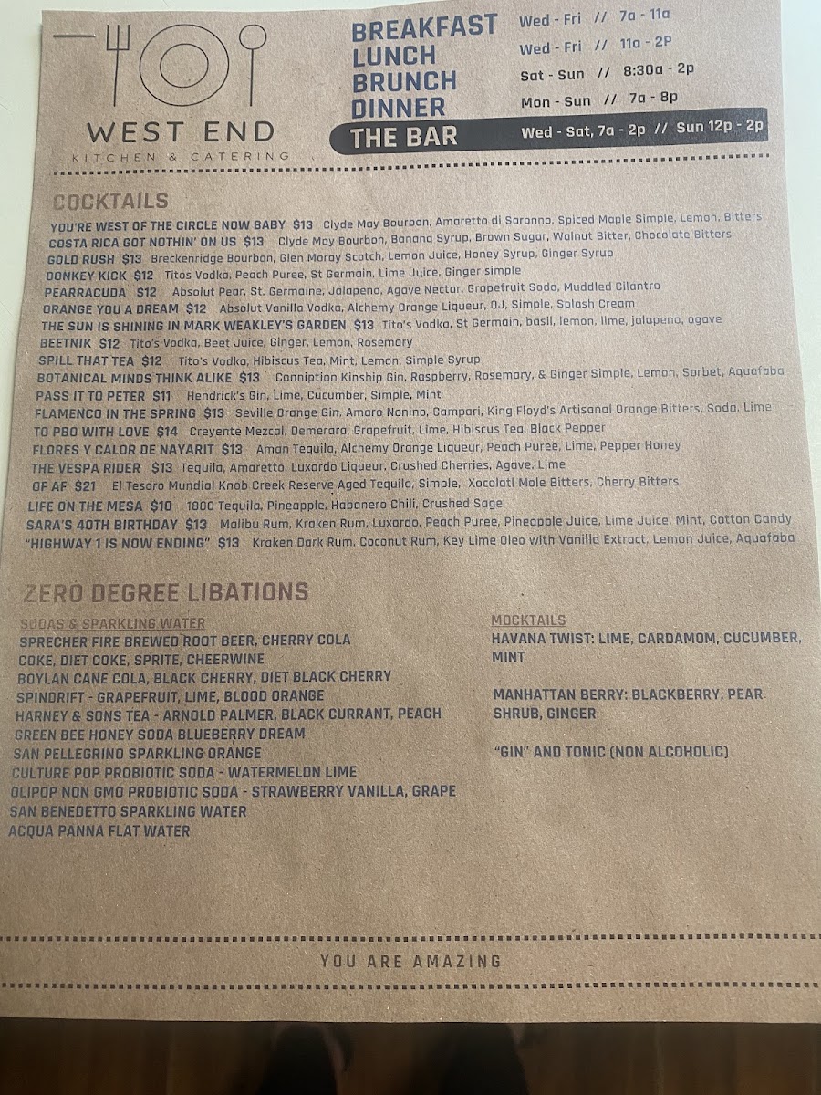 West End Kitchen - 8