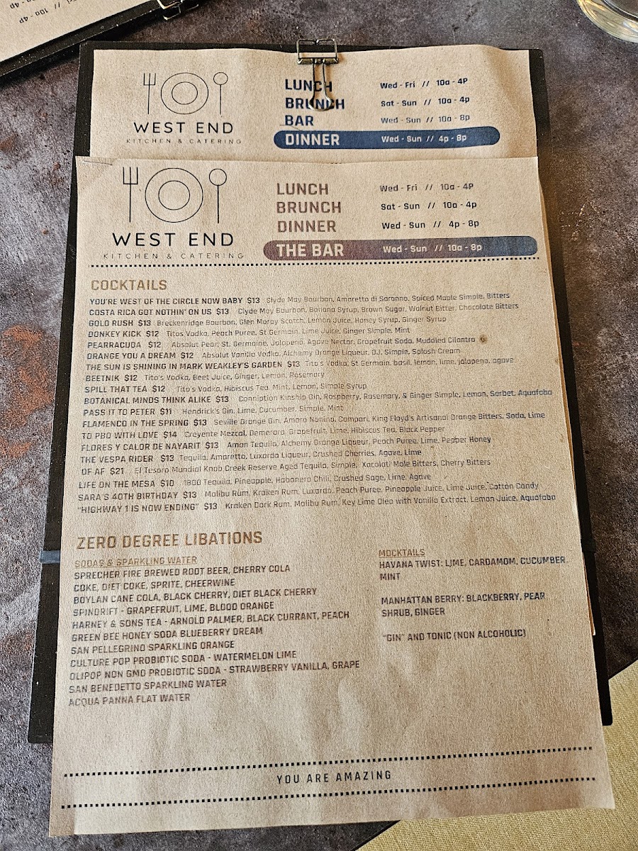 West End Kitchen - 9