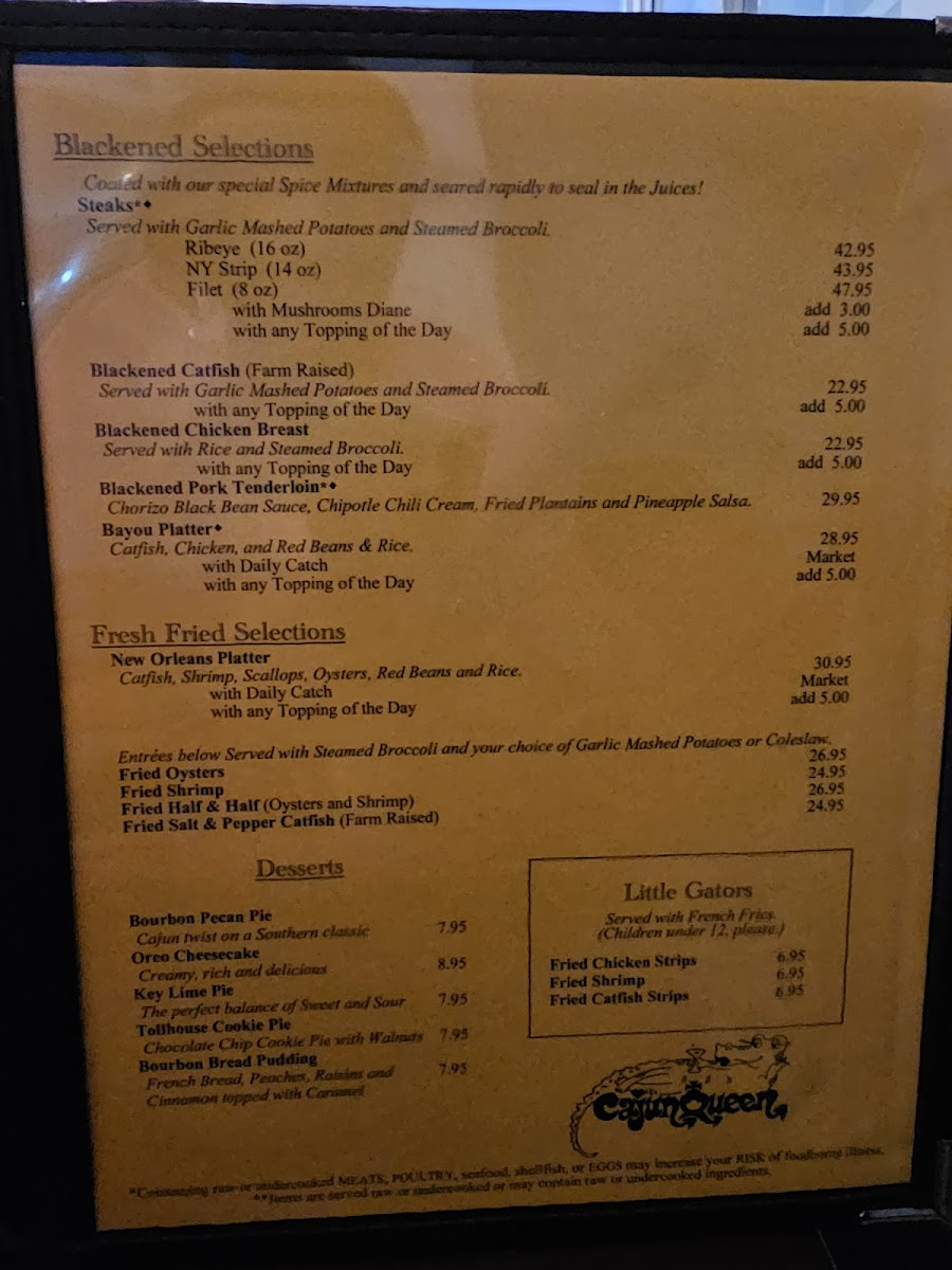 Cajun Queen - 8