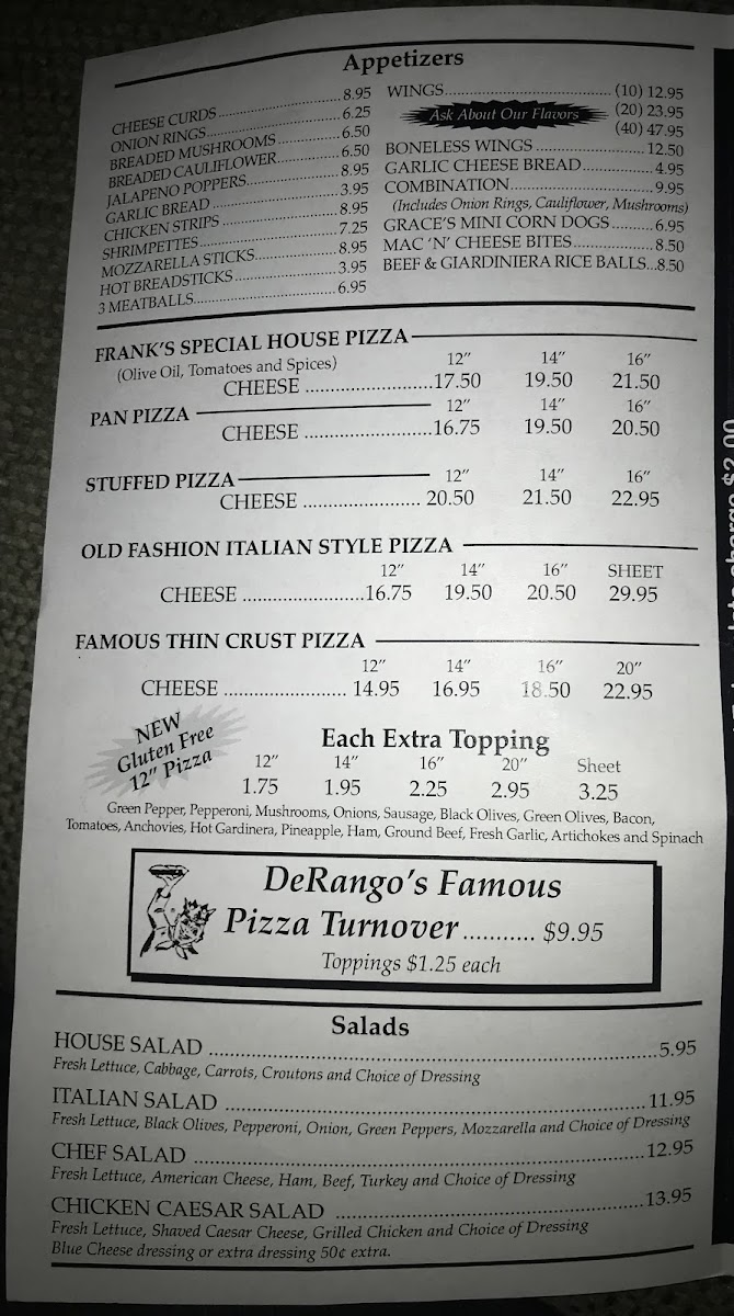 DeRango's 'The Pizza King' Restaurant & Sports Bar - 4