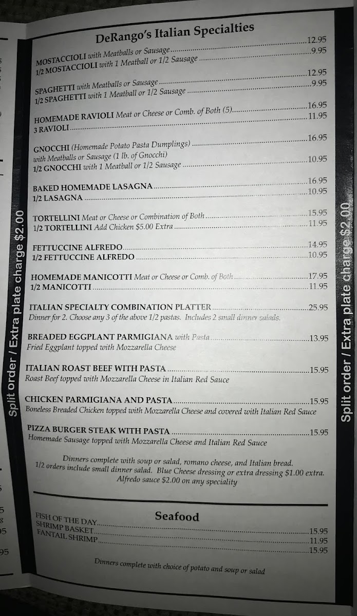 DeRango's 'The Pizza King' Restaurant & Sports Bar - 7