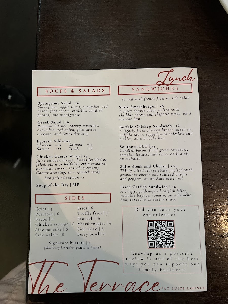 Suite Food Lounge - 1