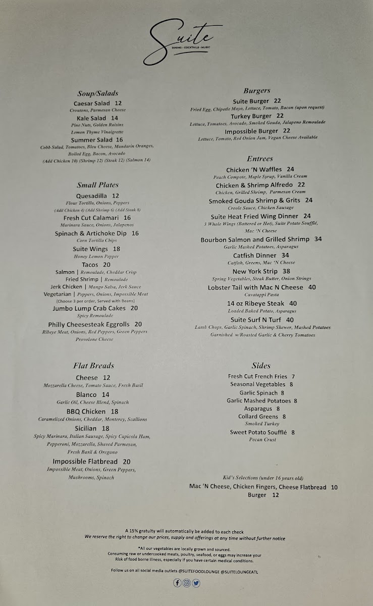 Suite Food Lounge - 6