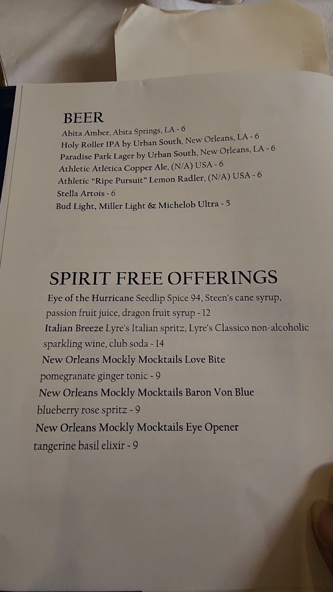 Tableau by Dickie Brennan & Co. - 1