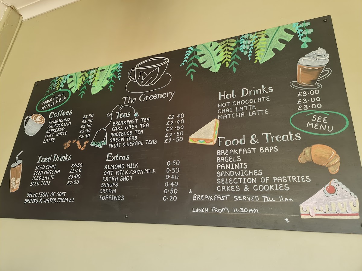 The Greenery coffee and flowers - 1