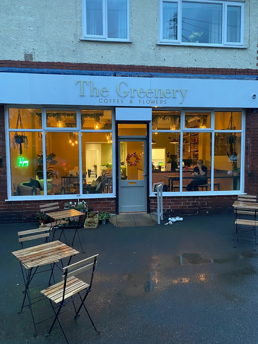 The Greenery coffee and flowers