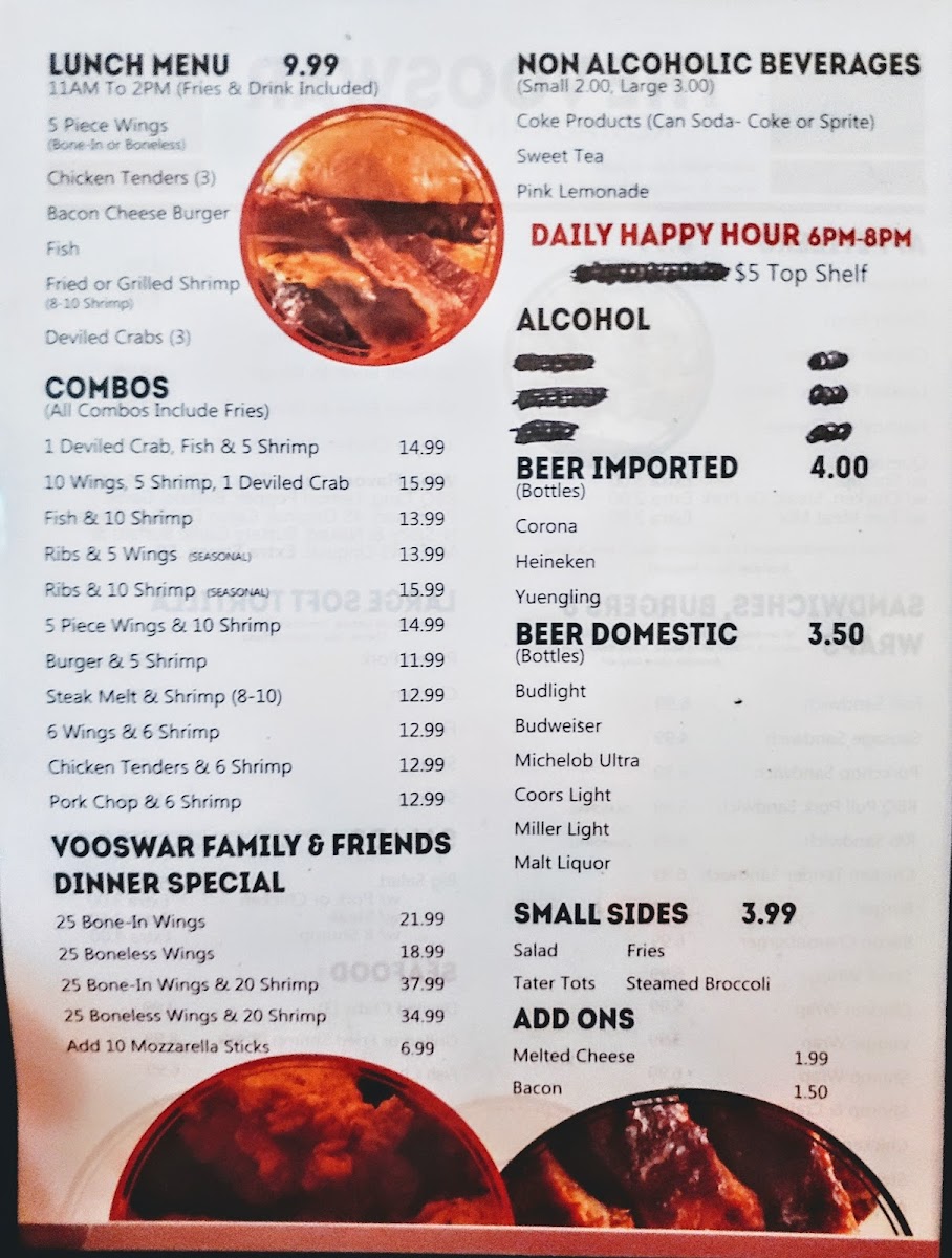 Voo Swar Restaurant & Lounge - 1