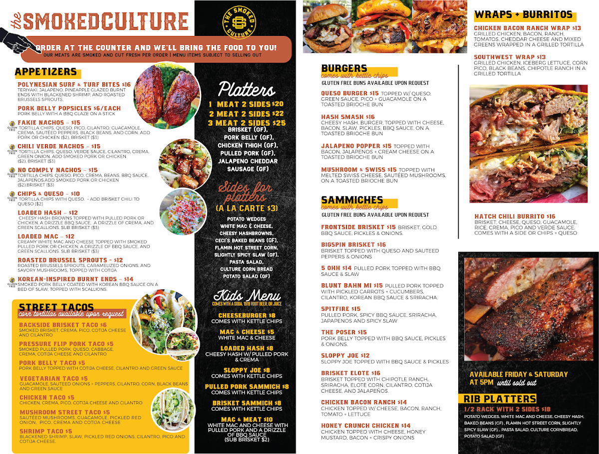 The Smoked Culture - 2