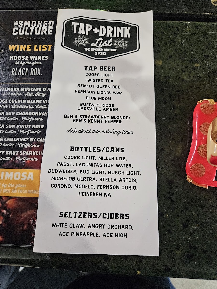 The Smoked Culture - 6