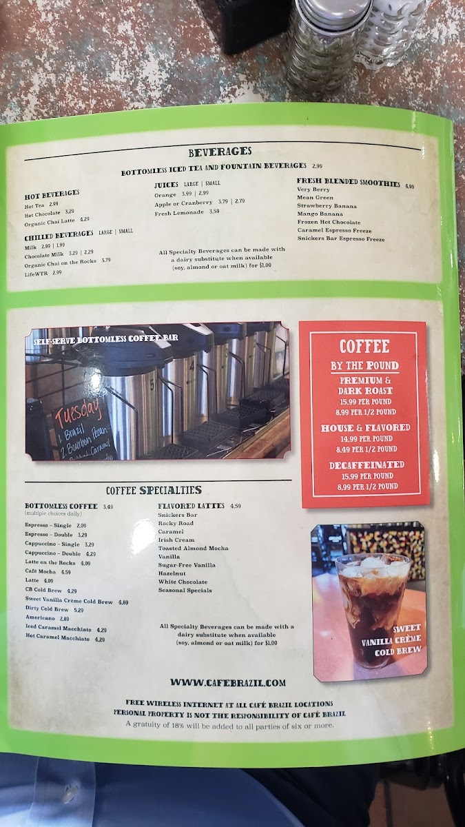 Cafe Brazil - University Park - 10