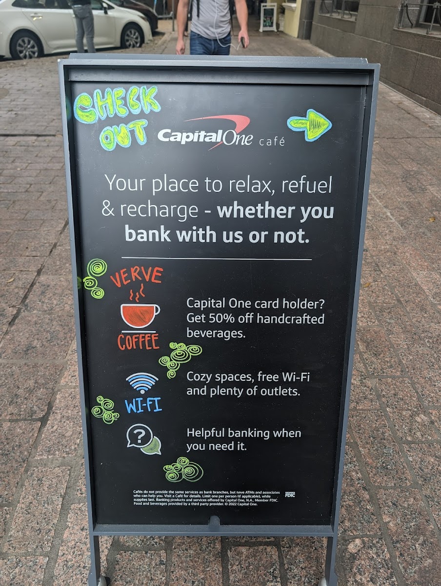Capital One Cafe - 6