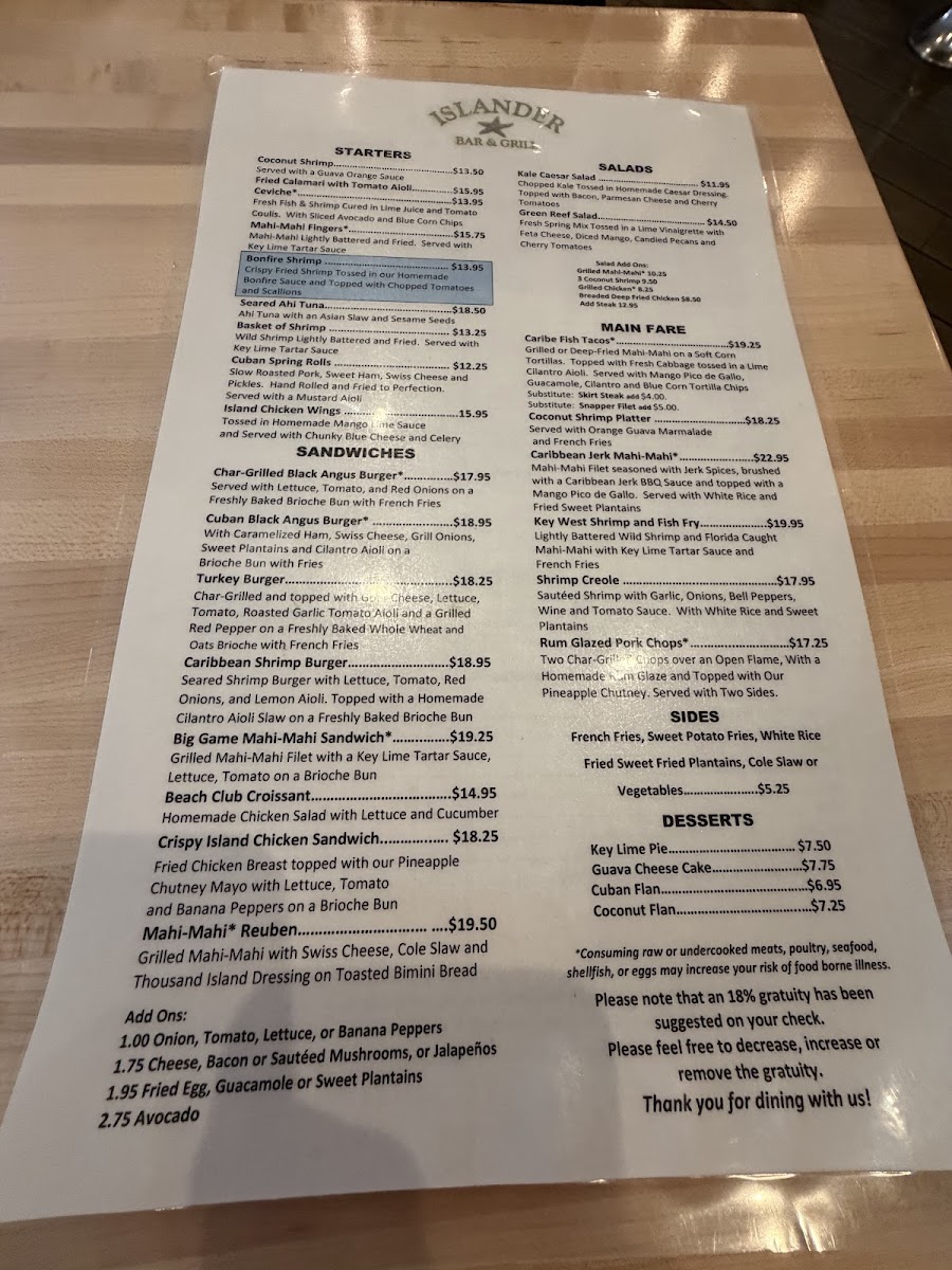 Islander Bar and Grill - 1