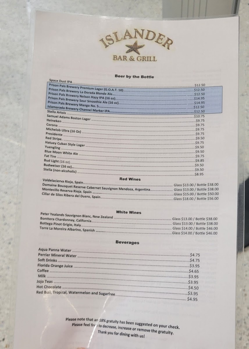 Islander Bar and Grill - 10