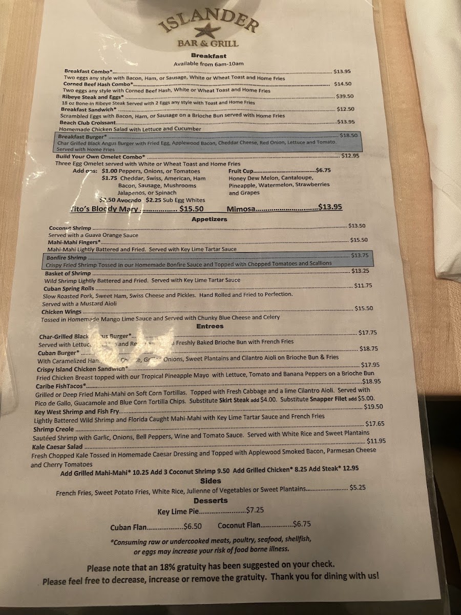 Islander Bar and Grill - 3