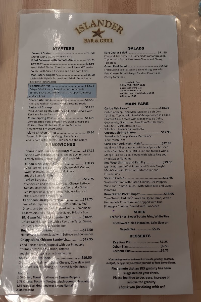 Islander Bar and Grill - 6