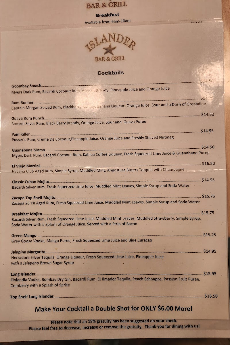 Islander Bar and Grill - 8