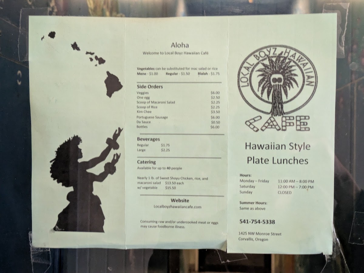 Local Boyz Hawaiian Cafe - 2