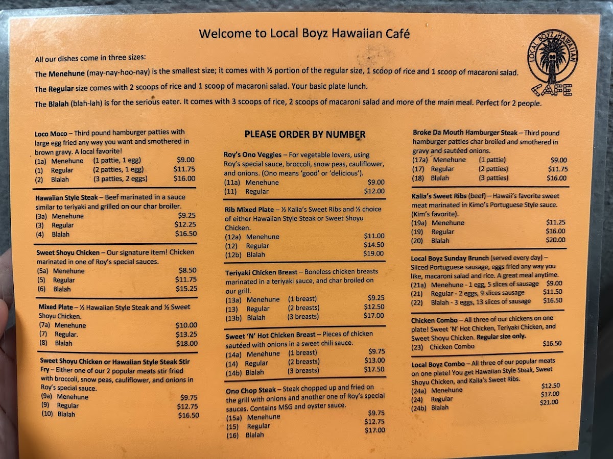 Local Boyz Hawaiian Cafe - 3