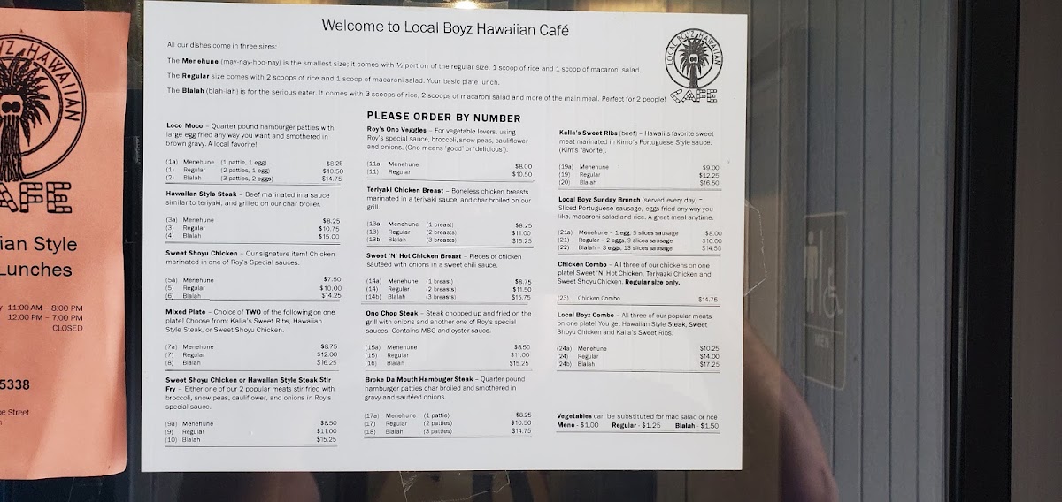 Local Boyz Hawaiian Cafe - 9
