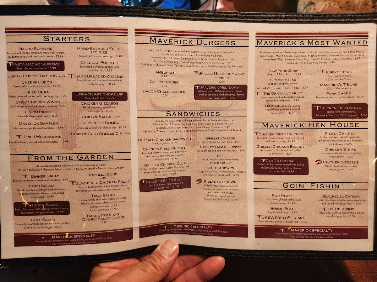 Maverick Grill & Saloon - 3