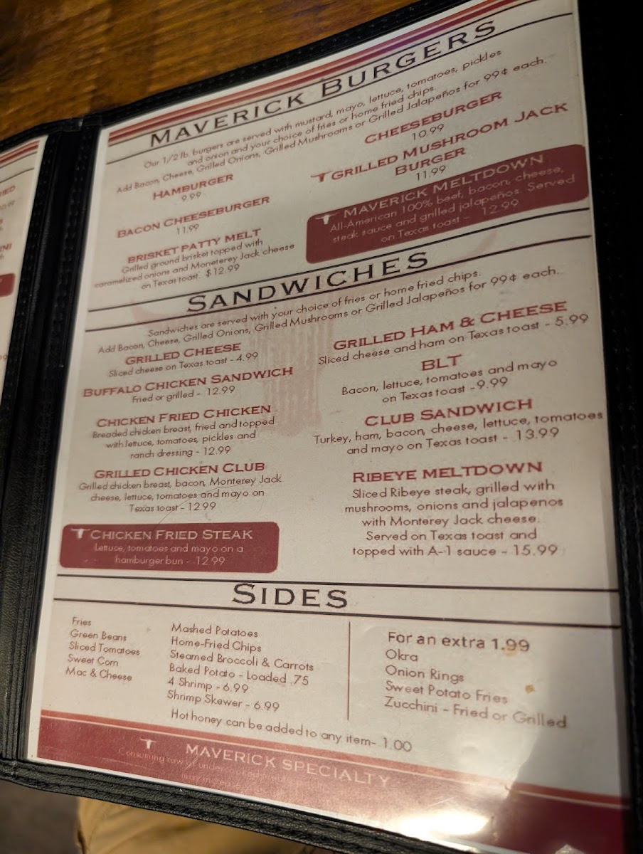 Maverick Grill & Saloon - 5