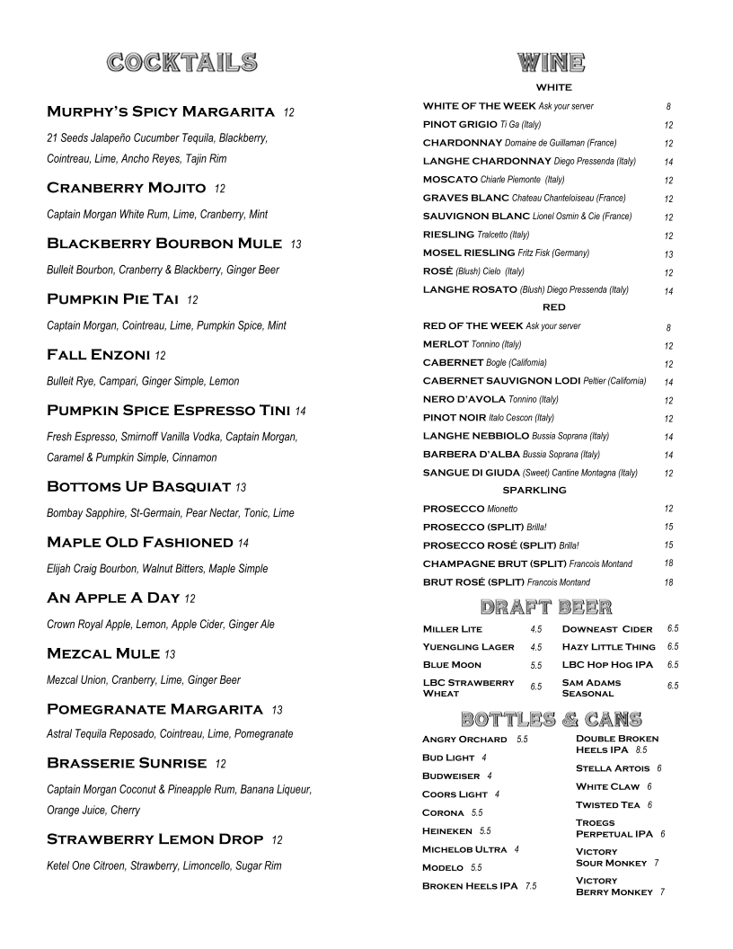 Lancaster Brasserie - 1