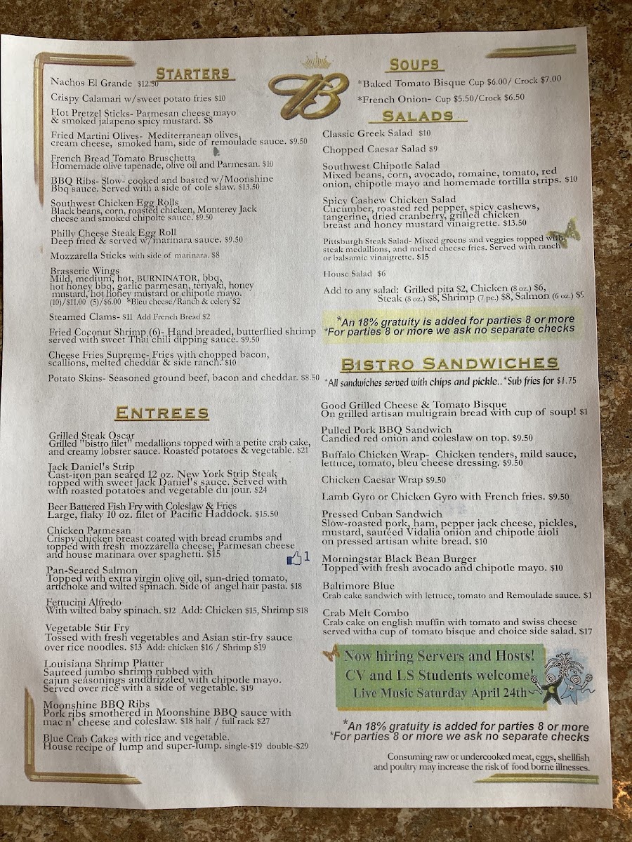 Lancaster Brasserie - 6