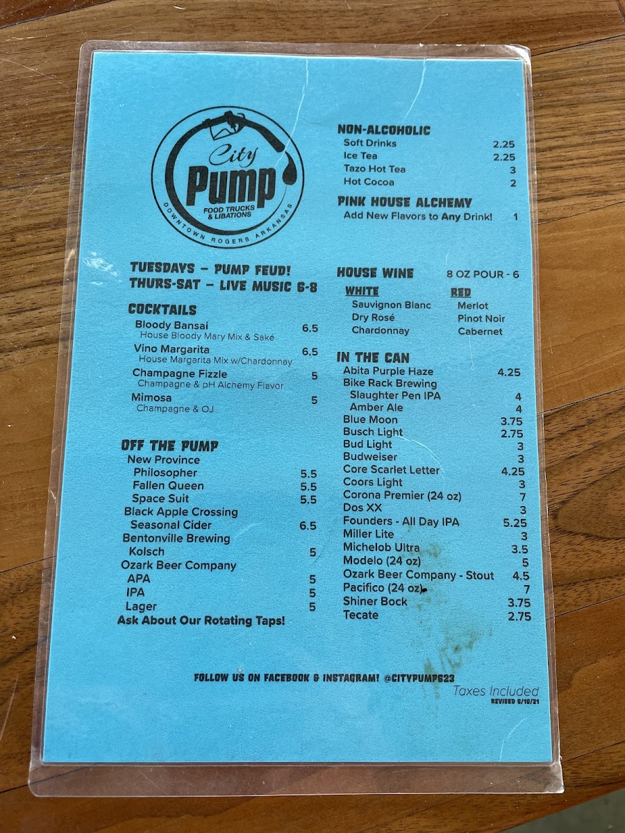 Botanical at City Pump, Food Trucks & Libations - 1