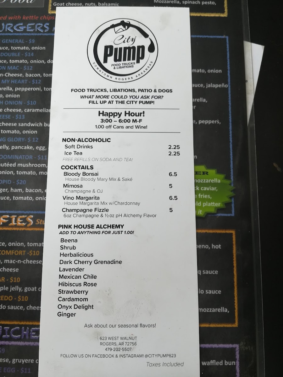 Botanical at City Pump, Food Trucks & Libations - 9