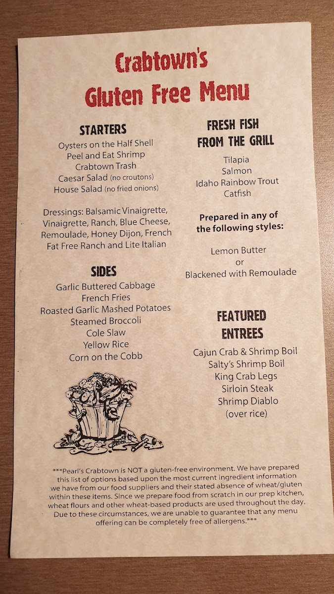 Pearl's Crabtown - 1