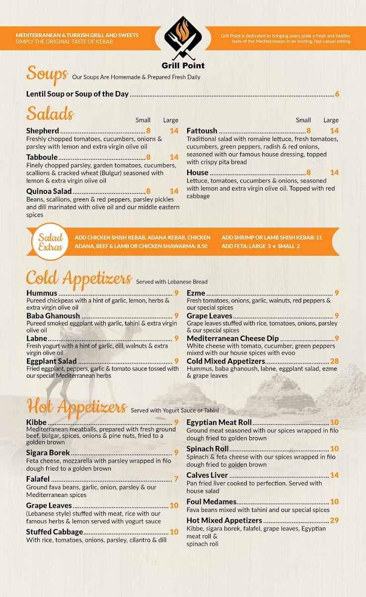 Grill Point Mediterranean Cuisine & Cafe - 1